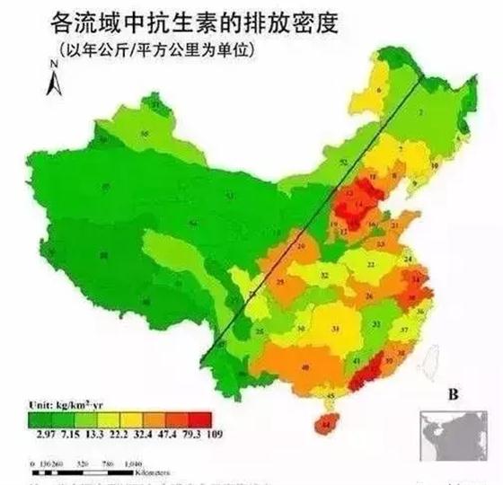 中科院“曝光”一份養(yǎng)殖業(yè)濫用抗生素地圖，食品安全誰(shuí)來(lái)保障?